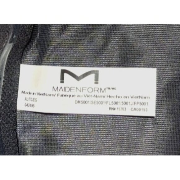 Maidenform High Waist Thigh Slimmer Firm Control Cooling Shapewear Size XL (23) - Picture 4 of 5